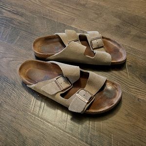 Women’s Suede Birkenstocks